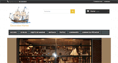 Desktop Screenshot of decoration-marine.com