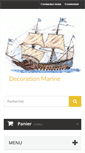 Mobile Screenshot of decoration-marine.com